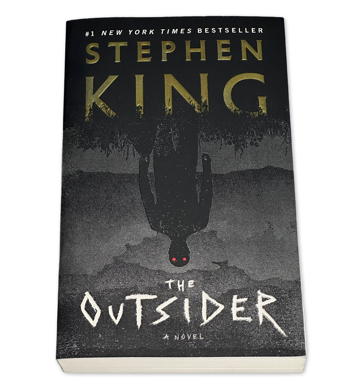 The Outsider by Stephen King - Used Paperback