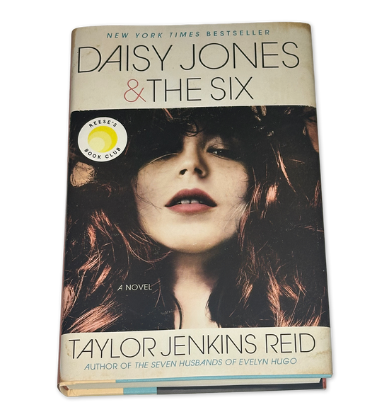 Daisy Jones & The Six by Taylor Jenkins Reid - Used Hardcover