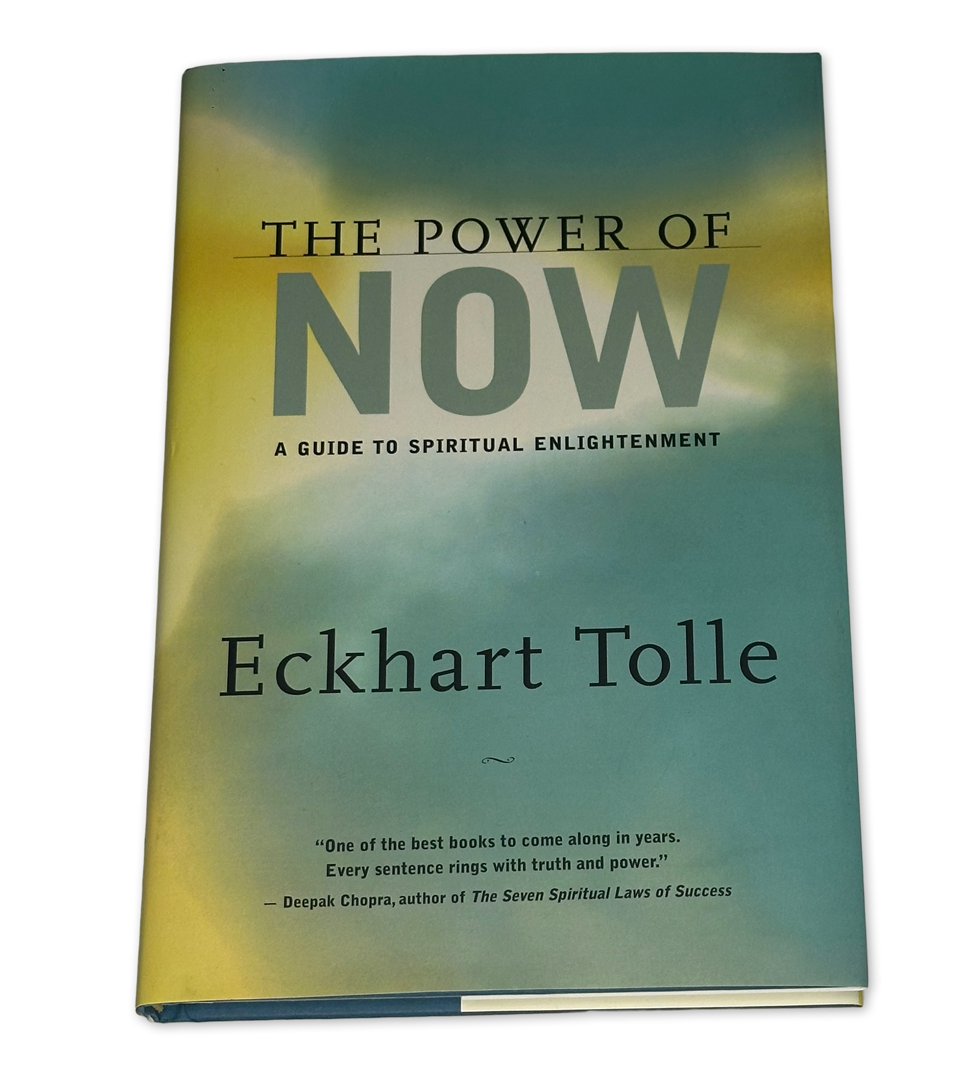 The Power of Now by Eckhart Tolle - Used Hardcover