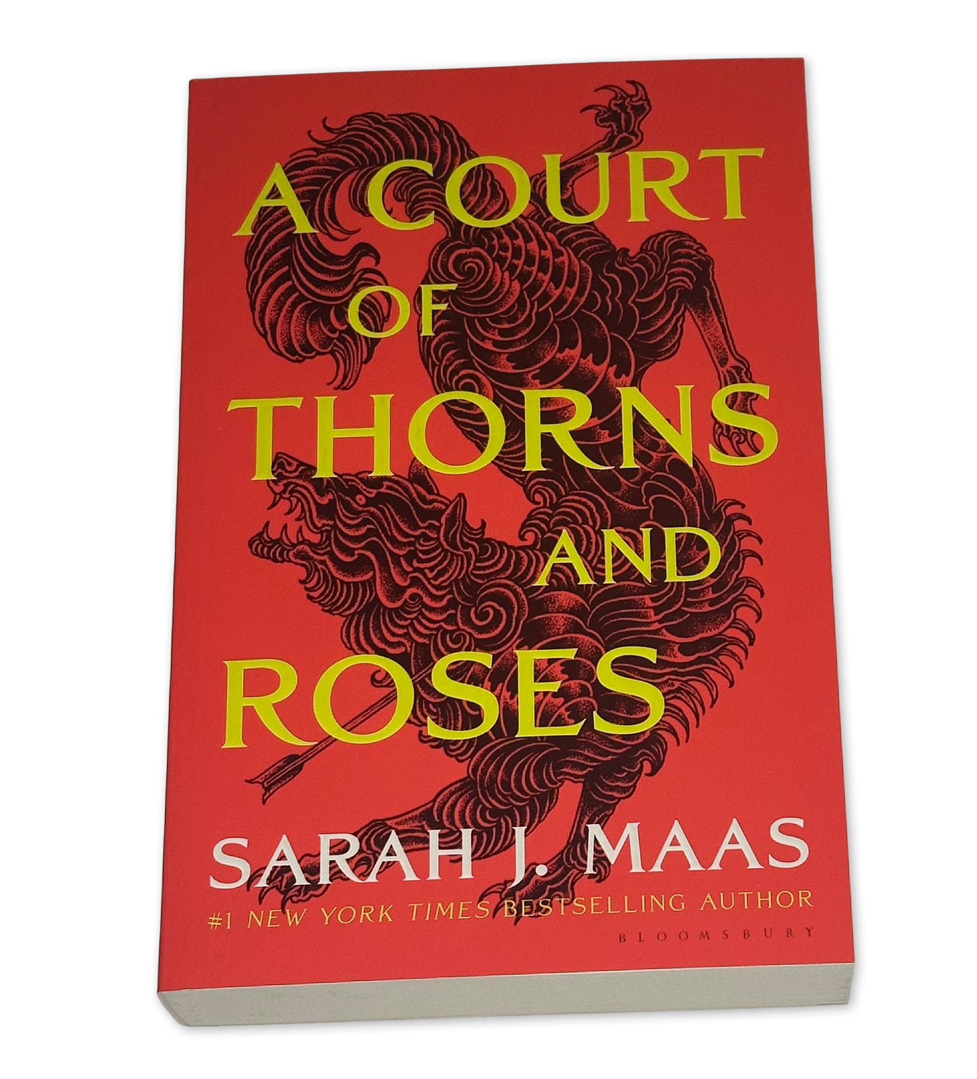 A Court of Thorns and Roses by Sarah J. Maas - Used Paperback