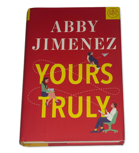 Yours Truly by Abby Jimenez - Used Hardcover