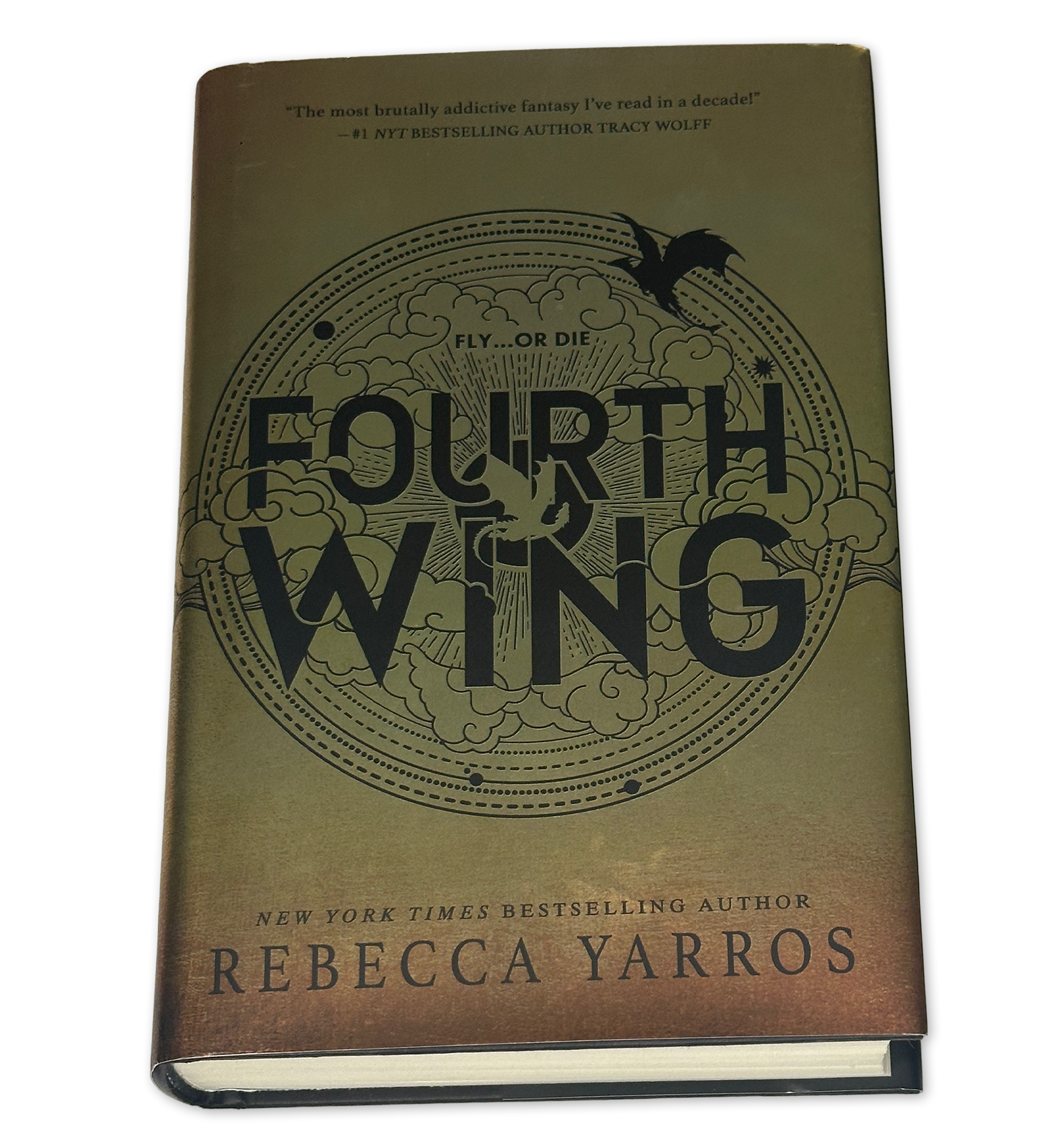 Fourth Wing by Rebecca Yarros - Used Hardcover