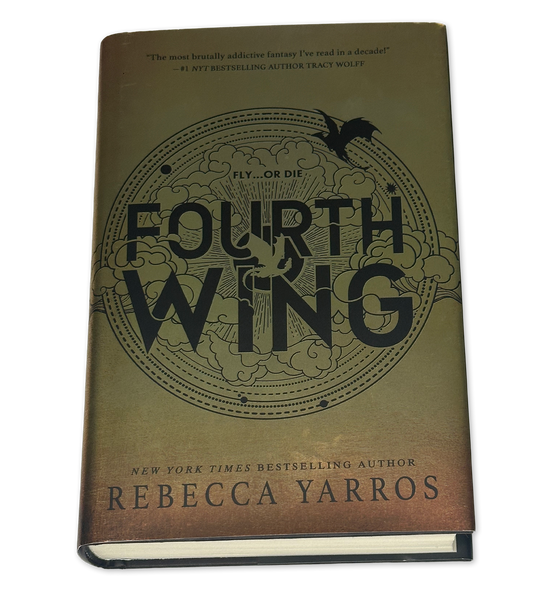 Fourth Wing by Rebecca Yarros - Used Hardcover
