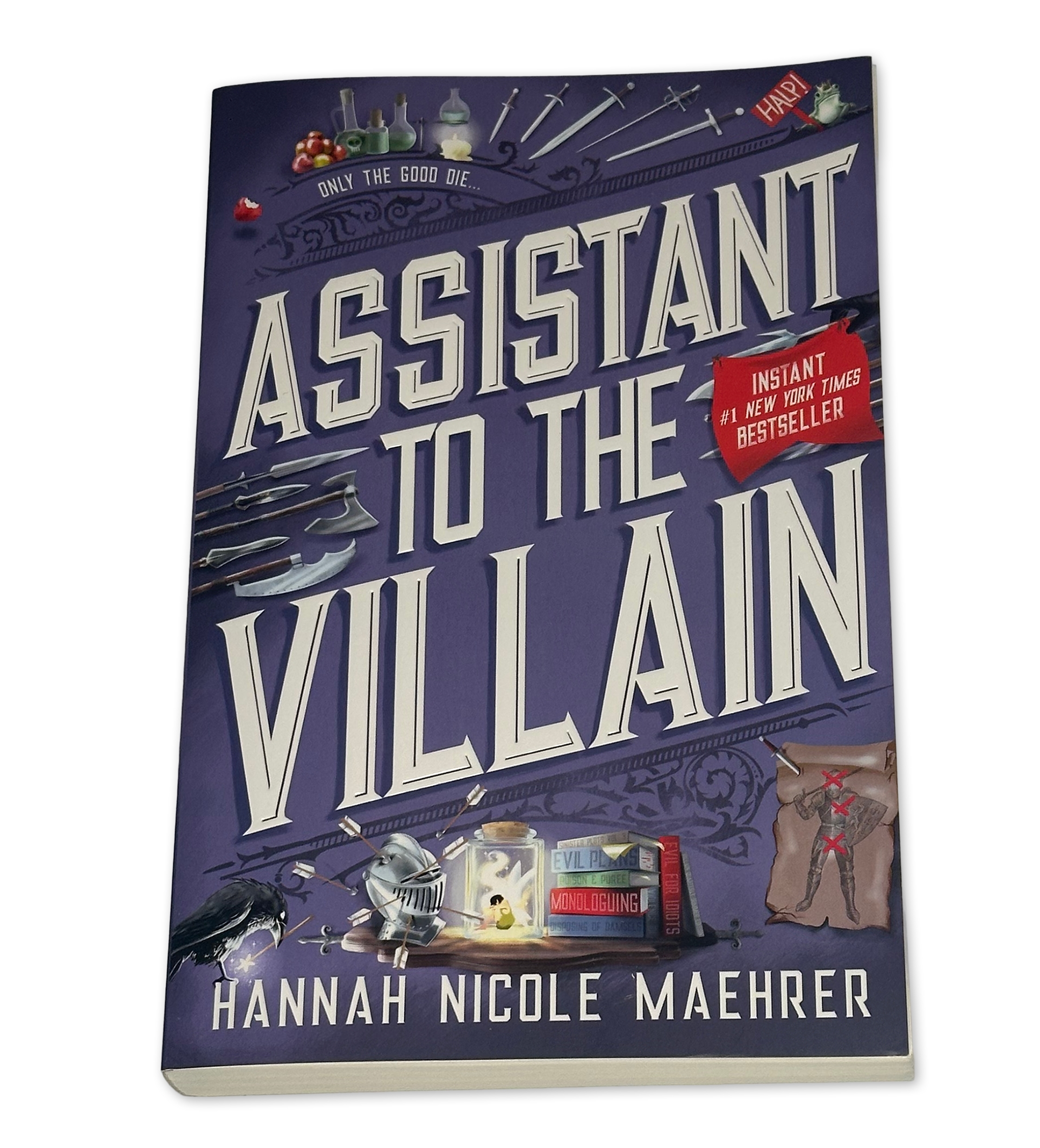 Assistant to the Villain by Hannah Nicole Maehrer - Used Paperback