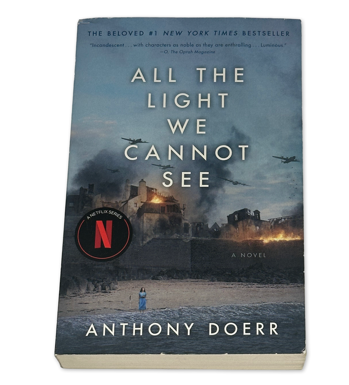All the Light We Cannot See by Anthony Doerr - Used Paperback
