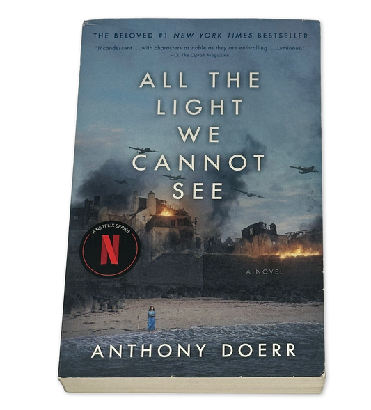 All the Light We Cannot See by Anthony Doerr - Used Paperback