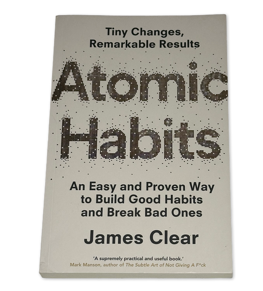 Atomic Habits by James Clear - Used Paperback