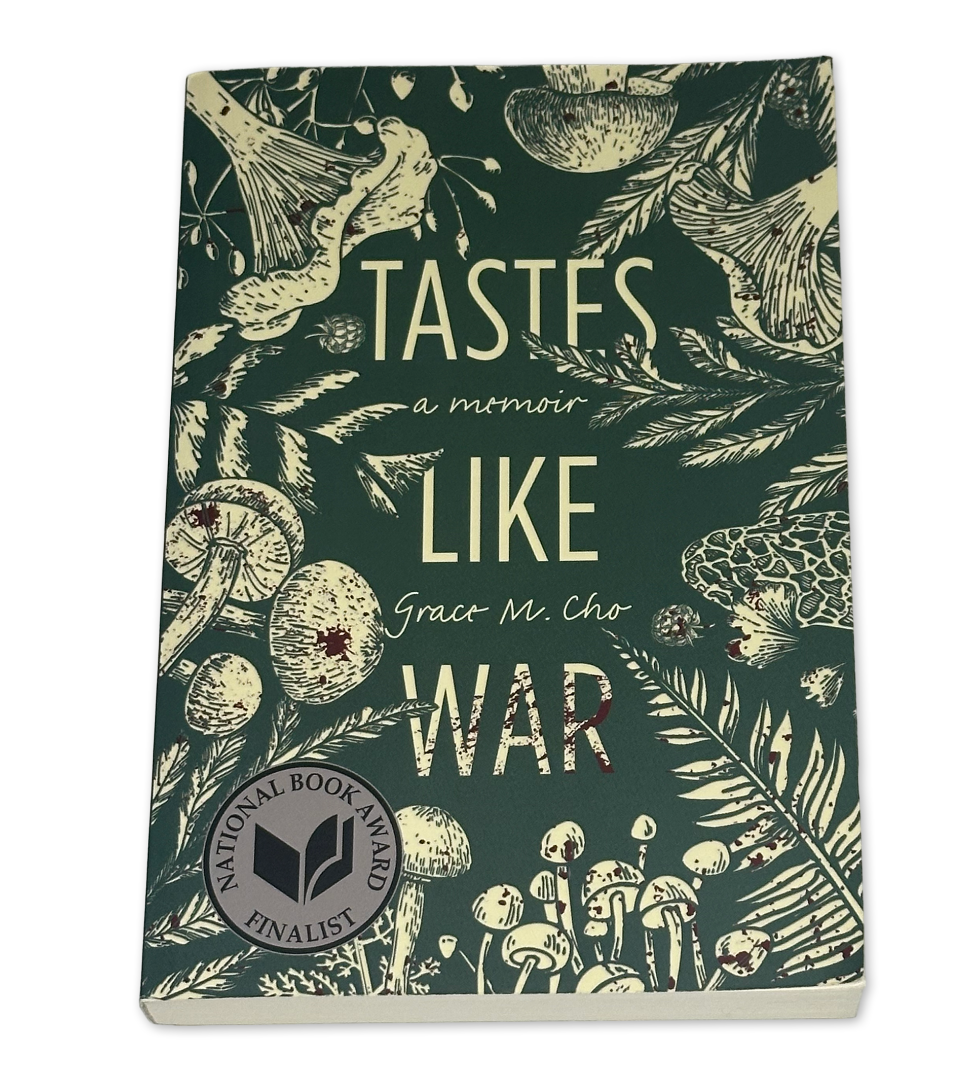 Tastes Like War by Grace M. Cho - Used Paperback