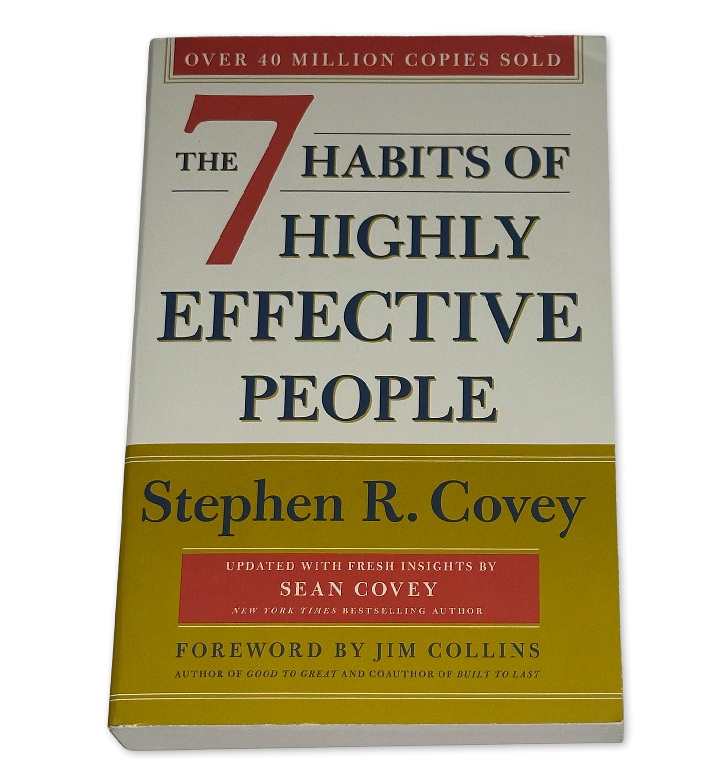 The 7 Habits of Highly Effective People by Stephen R. Covey - Used Paperback