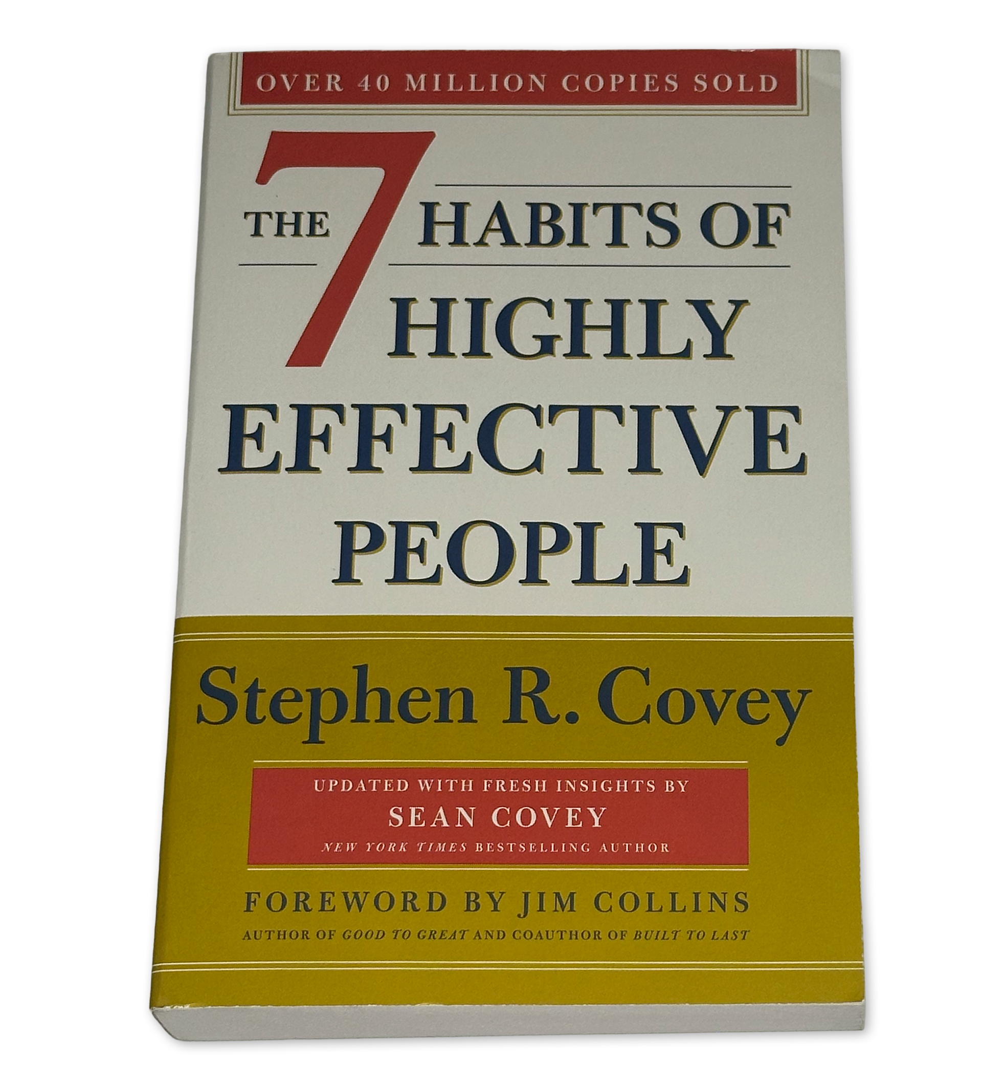 The 7 Habits of Highly Effective People by Stephen R. Covey - Used Paperback