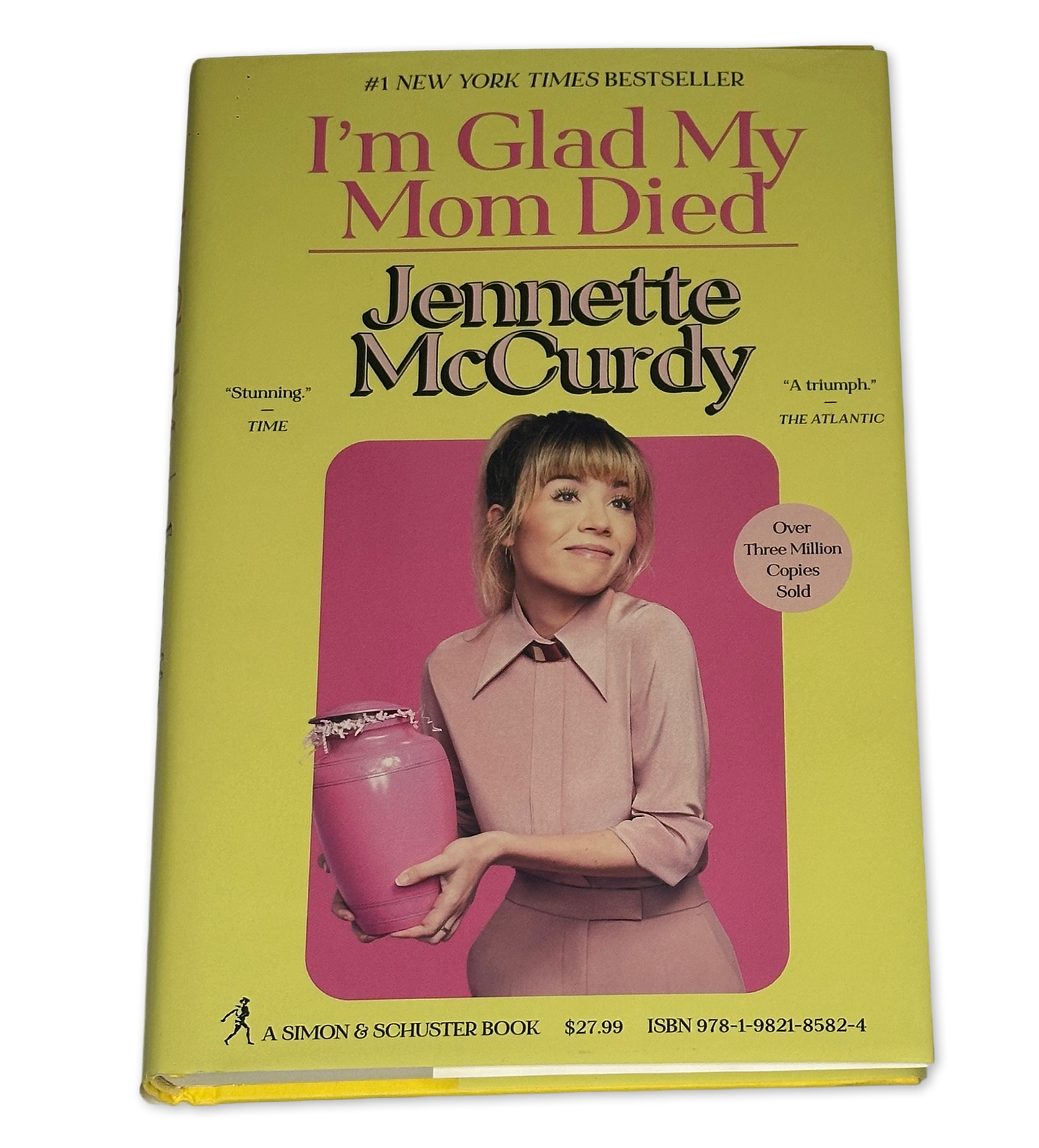 I'm Glad My Mom Died by Jennette McCurdy - Used Hardcover