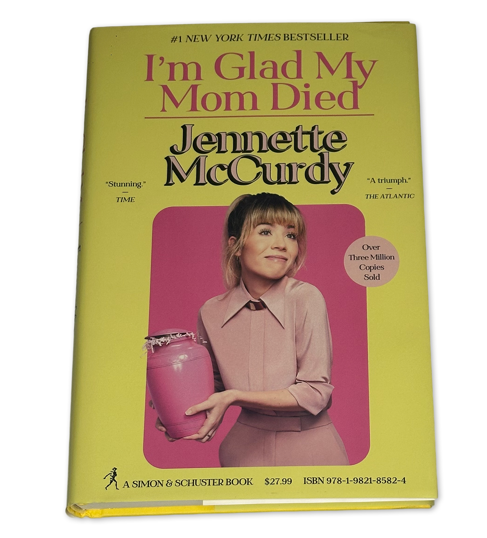 I'm Glad My Mom Died by Jennette McCurdy - Used Hardcover
