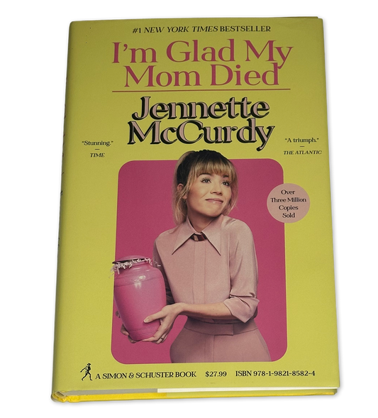 I'm Glad My Mom Died by Jennette McCurdy - Used Hardcover