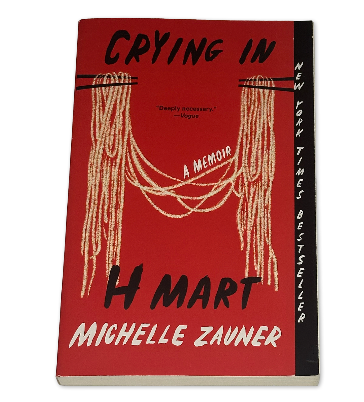 Crying in H Mart by Michelle Zauner - Used Paperback