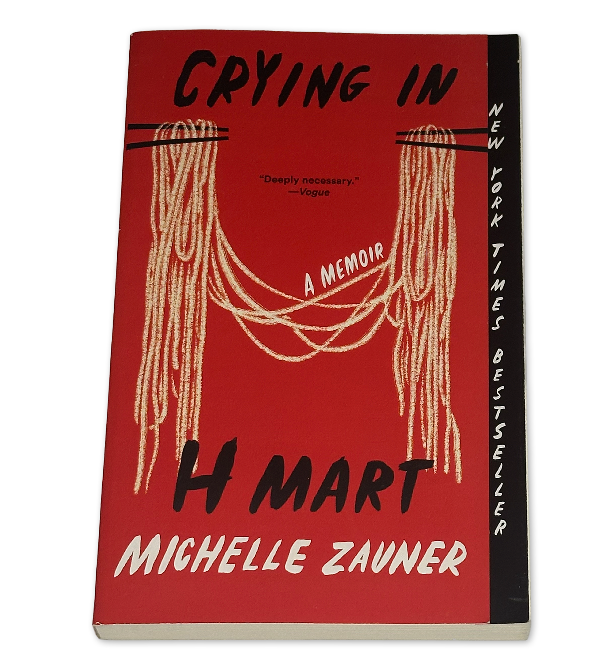 Crying in H Mart by Michelle Zauner - Used Paperback