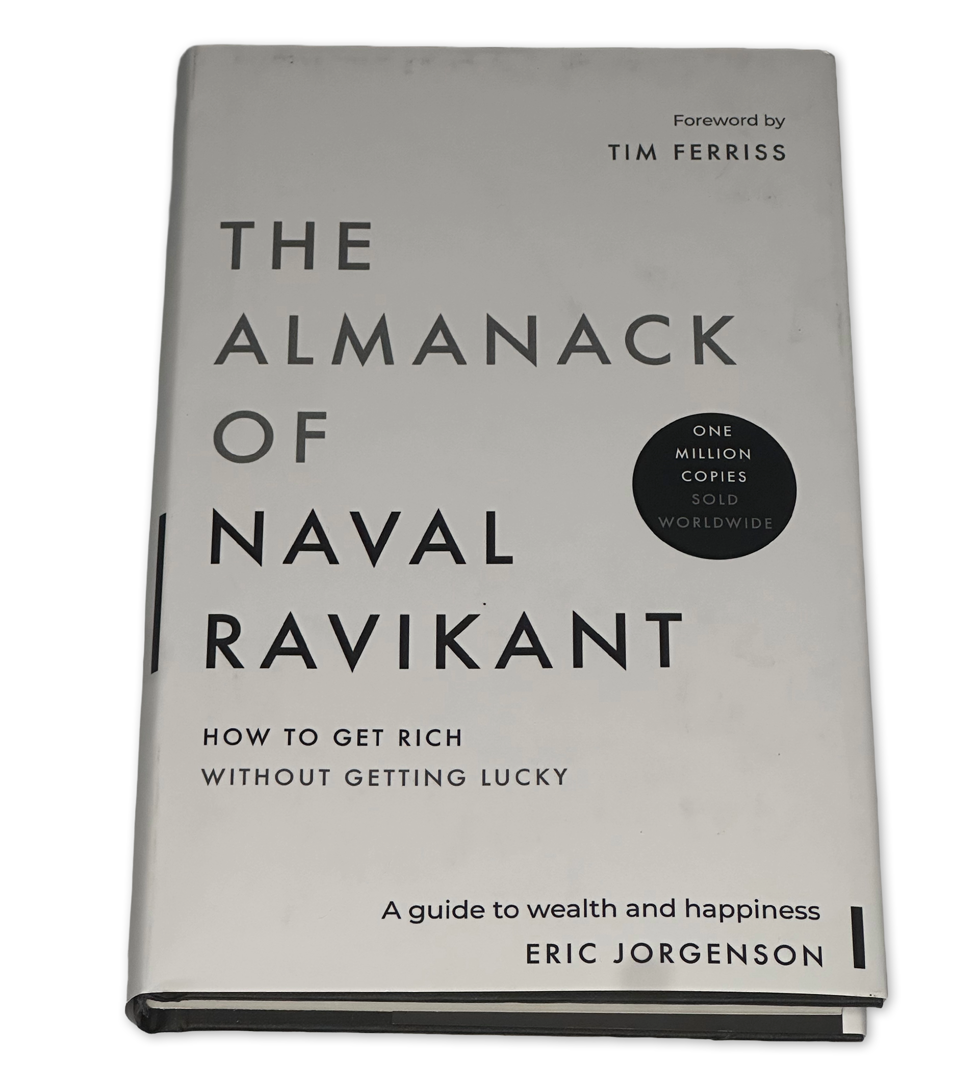 The Almanack of Naval Ravikant by Eric Jorgenson - Used Hardcover