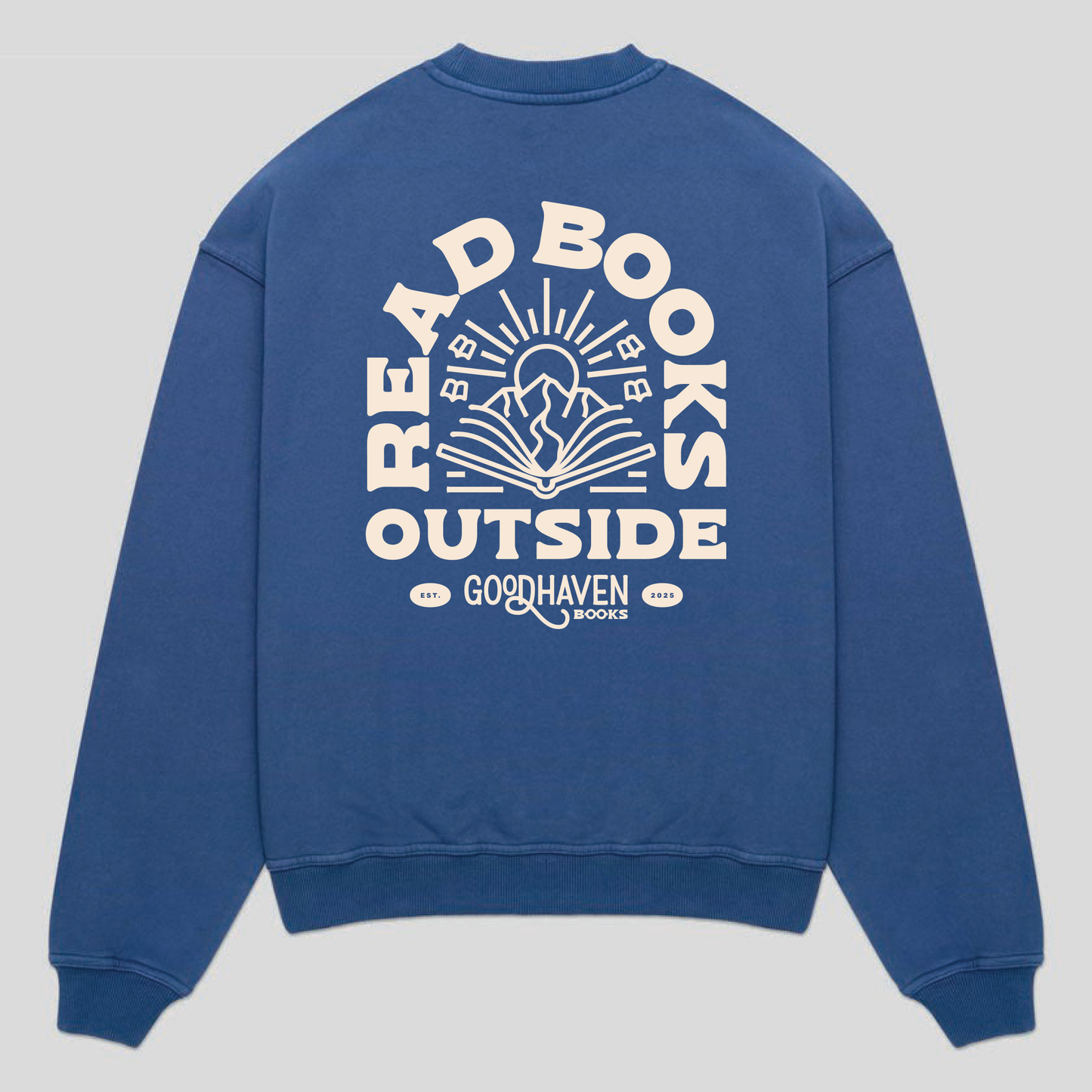 Read Books Outside - Sweatshirt
